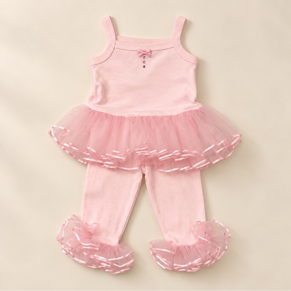 Boutique NWT haute baby ballerina set